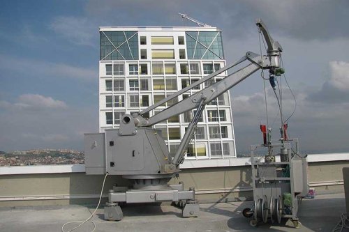 Bina Bakım Ünitesi Karşı Ağırlığı
